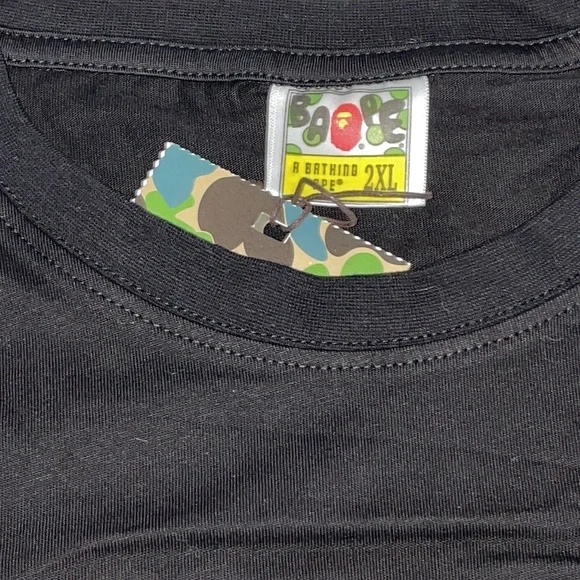 Bape World Wide shirt 2022 summer - Picture 2 of 7